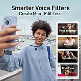 Maono Wave T5 петличний мікрофон Type-C для iPhone та Android + перехідник з Lightning, фото 5