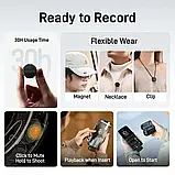 Maono Wave T5 петличний мікрофон Type-C для iPhone та Android + перехідник з Lightning, фото 6