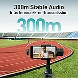 Maono Wave T5 петличний мікрофон Type-C для iPhone та Android + перехідник з Lightning, фото 8