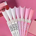 Гель для нарощування Moon Full Builder Gel 30ml №SQ04 молочно-лавандовий без HEMA та TPO, гіпоалергенний, фото 2