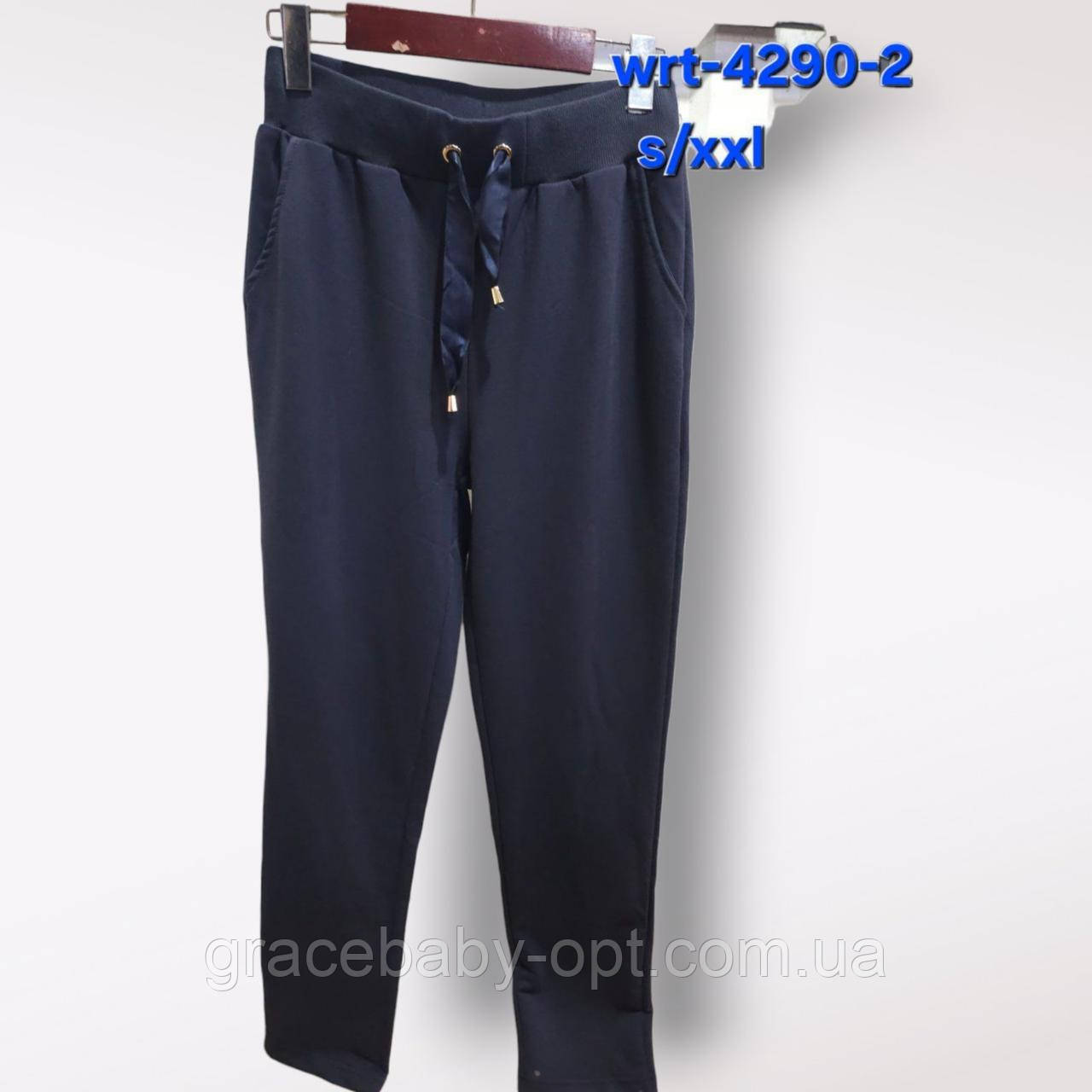 Спортивні штани жіночі оптом, Glo-story, XS-XL pp, № WRT-4290-2, фото 1