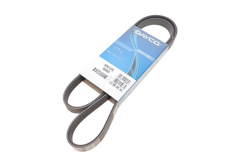 Полікліновий ремінь MERCEDES-BENZ A-CLASS, RENAULT MEGANE, DAYCO (5PK1270), фото 1