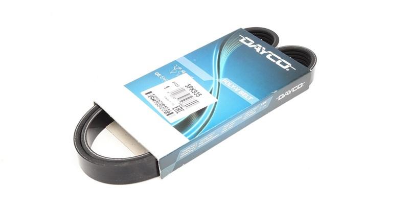 Полікліновий ремінь AUDI Q3, TOYOTA YARIS, DAYCO (5PK935), фото 1