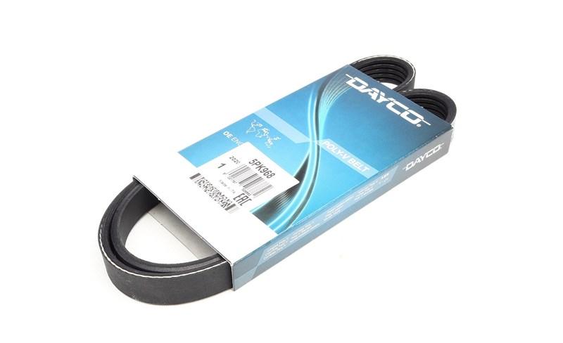 Пас поликлин. DAEWOO LANOS седан (KLAT) 1.5 , DAYCO (5PK968), фото 1