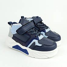 Сині Кросівки Черевики демі для хлопчика тм Том.м