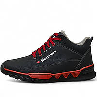 Чоловічі зимові кросівки на хутрі утеплені (Сгб-10рч)