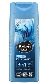 Гель для душу Balea Men 3 in 1 Fresh, 300 мл
