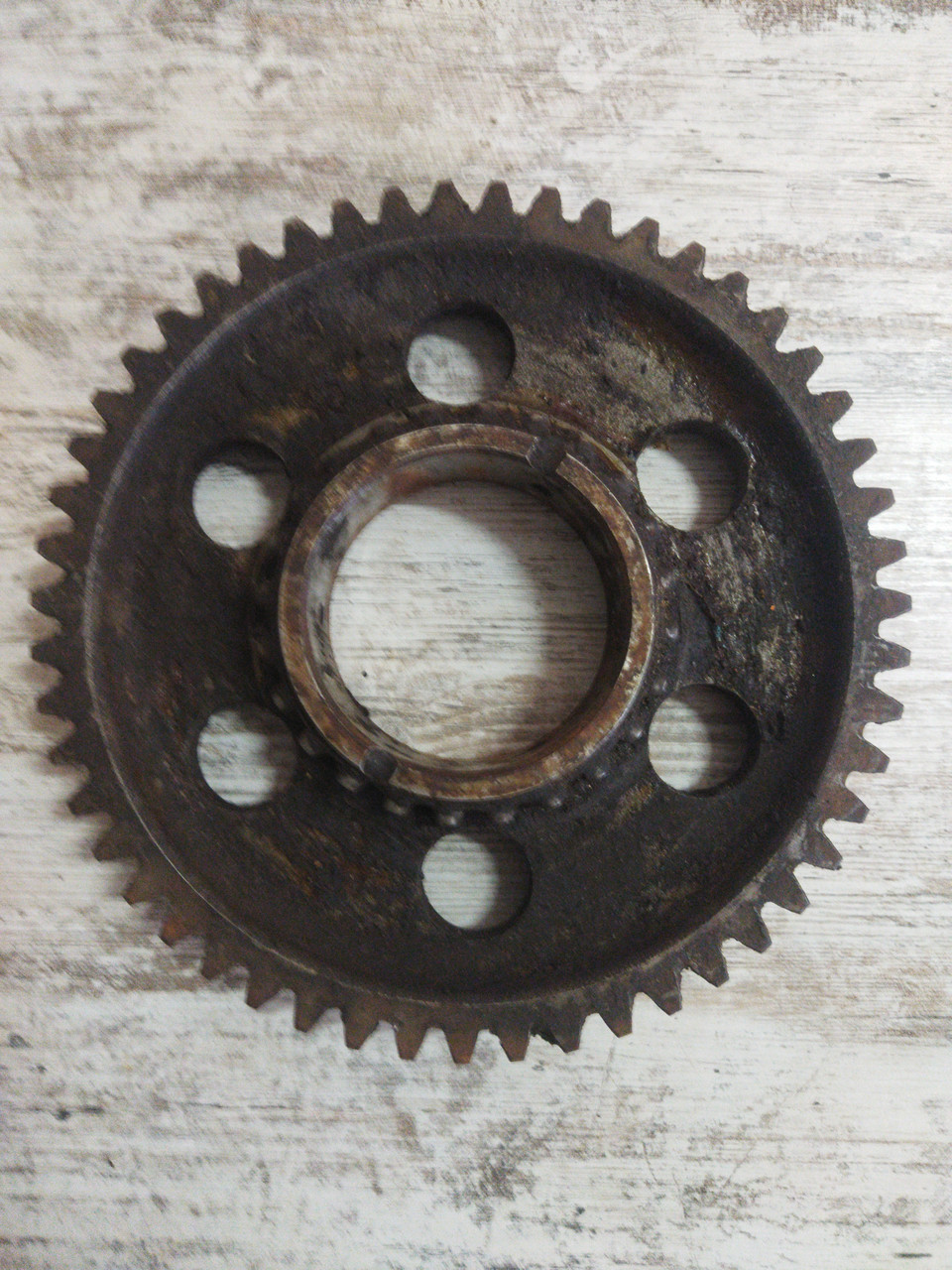 Шестерня 1-й передачі вторинного валу КПП КАМАЗ, фото 1