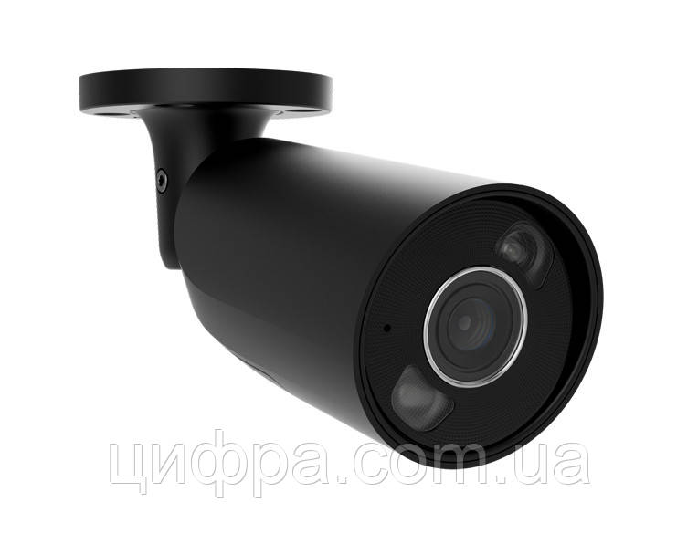 Дротова охоронна IP-камера Ajax BulletCam HL black (5Mp/2.8mm)