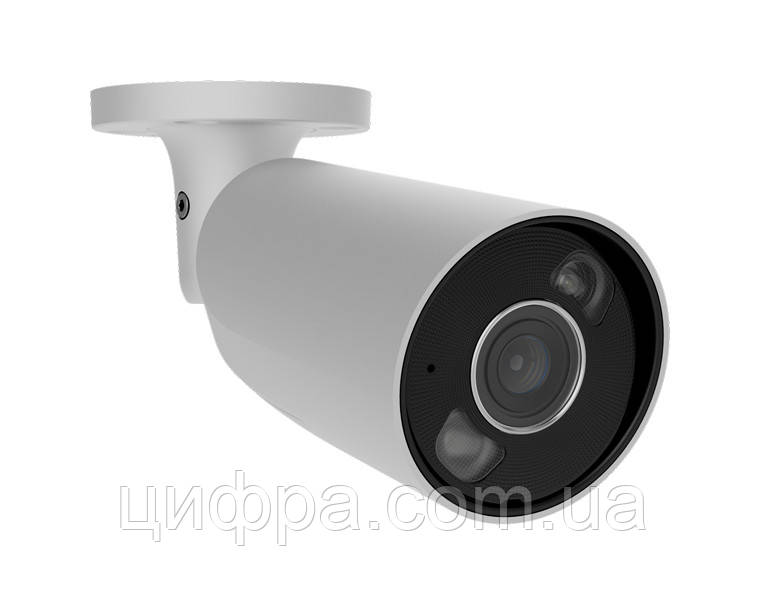 Дротова охоронна IP-камера Ajax BulletCam HL white (5Mp/2.8mm)
