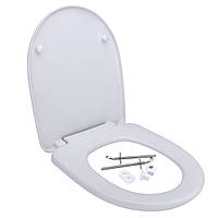 Сидіння з металевим кріпленням для унітаза КЕ — 79