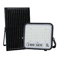 Світлодіодний прожектор з сонячною панеллю TIGER PRO-200 200W 6400K