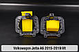 Комплект для встановлення лінз у фари VW Volkswagen Jetta A6 (2015-2019) рест, фото 7