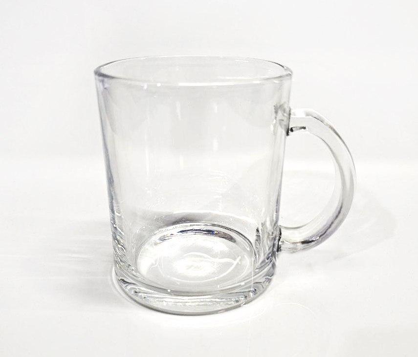 Чашка для сублімації скло (прозора) 330 мл