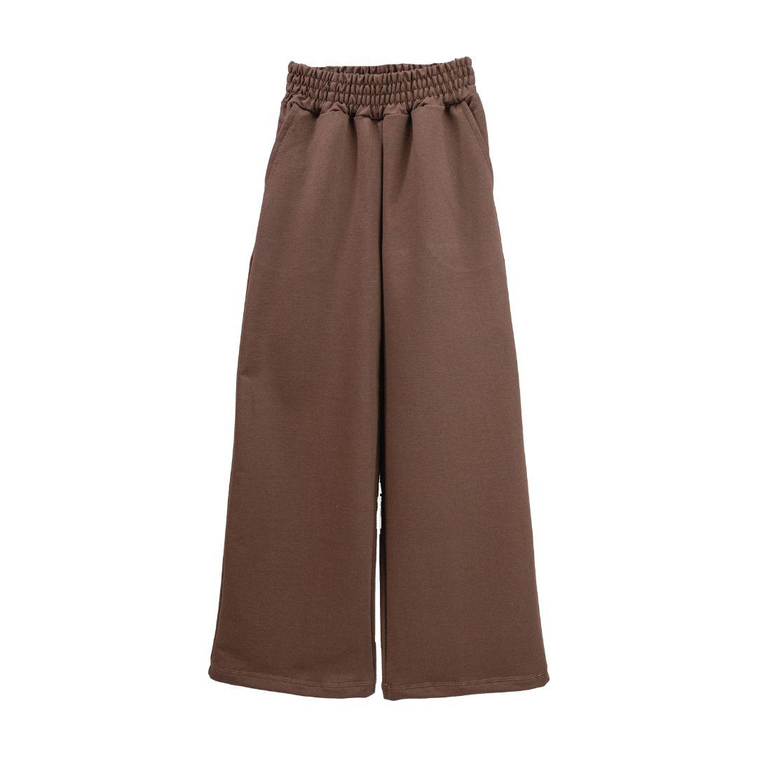 Штани Палаццо підліткові для дівчинки двунитка, фото 1