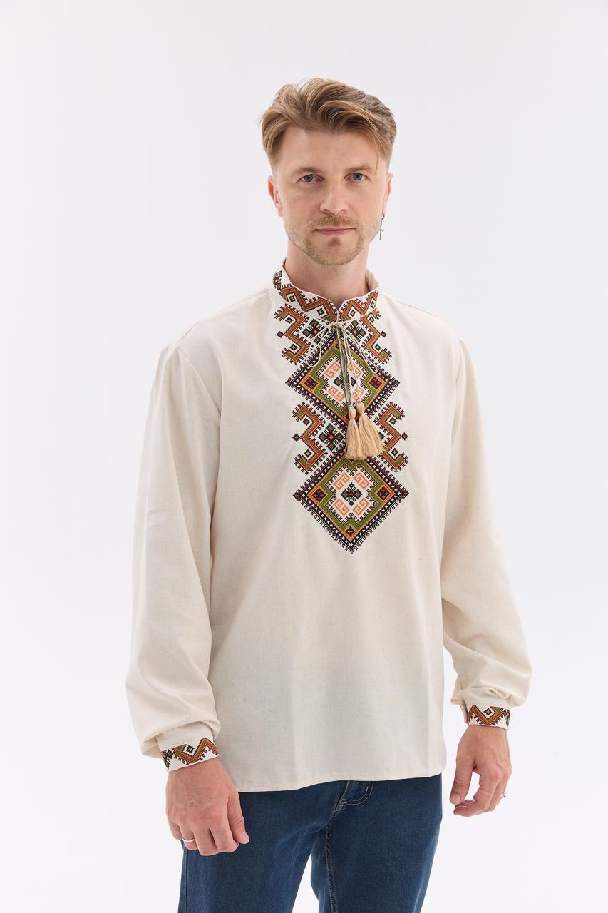Чоловіча вишиванка MEREZHKA  "Святослав"