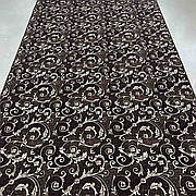 Бюджетне килимове покриття ширина 4м на повстяній основі ШАРМ