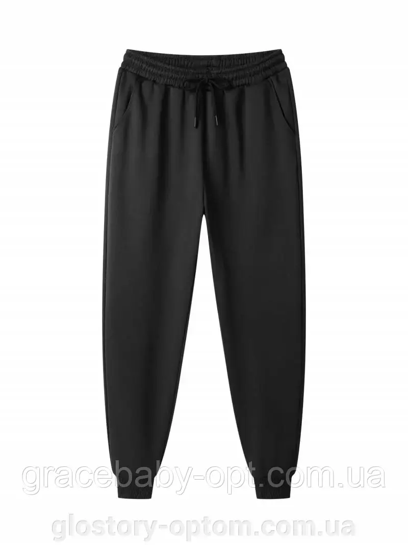 Спортивні утеплені штани чоловічі оптом, Glo-story, M-2XL рр, No MRTL-5222-1, фото 1