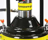 Пневматичний шприц для змащування Mar-Pol M78059 12 л з пістолетом і шлангом, фото 3