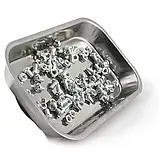 Магнітна металева подвійна чаша для деталей Mar-Pol M66806, 24×14 см, фото 2