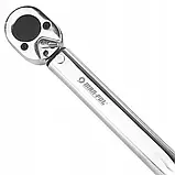 Динамометричний ключ Mar-Pol 1/2” 28-210 Нм + головки 17/19/21 мм + подовжувач 125 мм (M53589) у кейсі, фото 6