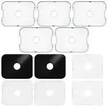 Сушарка для грибів, овочів і фруктів RUHHY 400 Вт – потужна, містка та економна, фото 7