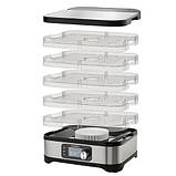 Сушарка для грибів, фруктів та овочів 400вт Ruhhy 25928 ефективне сушіння та економія енергії, фото 3