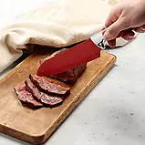 Набір кухонних ножів Royalty Line RL-NC07R , 7 предметів з обертовою підставкою, нержавіюча сталь, фото 6