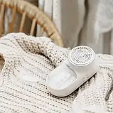 Машинка для видалення катишків акумуляторна Adler AD 9621, біла, фото 5