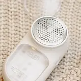 Машинка для видалення катишків акумуляторна Adler AD 9621, біла, фото 8