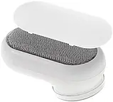 Машинка для видалення катишків акумуляторна Adler AD 9621, біла, фото 9