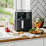 Аерофритюрниця без олії Adler AD 6317, 5,5 л, 12 програм, 2500 Вт, фото 4