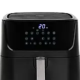 Аерофритюрниця без олії Adler AD 6317, 5,5 л, 12 програм, 2500 Вт, фото 3