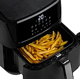 Аерофритюрниця без олії Adler AD 6317, 5,5 л, 12 програм, 2500 Вт, фото 7