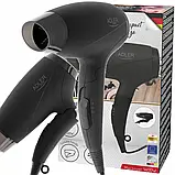 Фен складний Adler AD 2266, 1200 Вт, 2 швидкості, 2 температури, концентратор, чорний, фото 8