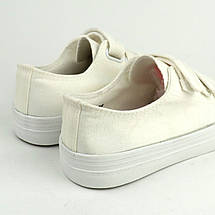 Білі дитячі кеди тм Томм, фото 4