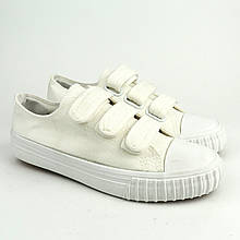 Білі дитячі кеди тм Томм