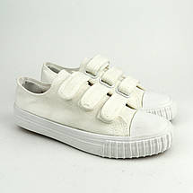 Білі дитячі кеди тм Томм, фото 2