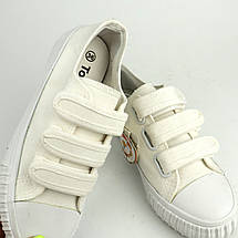 Білі дитячі кеди тм Томм, фото 5