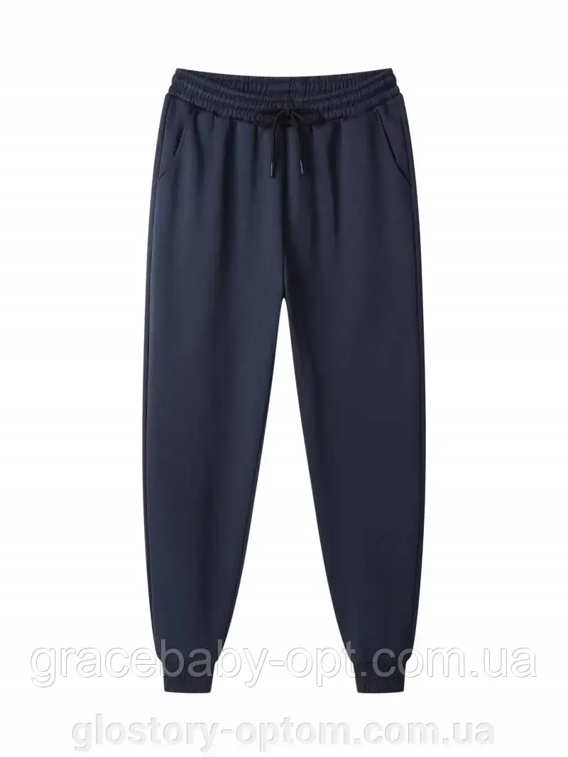 Спортивні утеплені штани чоловічі оптом, Glo-story, M-2XL рр, No MRTL-5222-2, фото 1