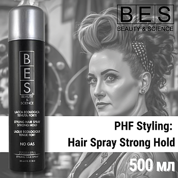 Екологічний лак сильної фіксації