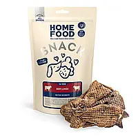 Ласощі для собак Хом Фуд  Легені яловичі 80 г