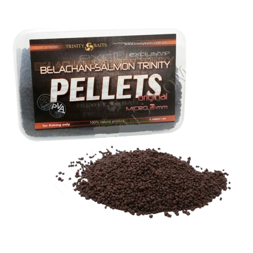 Пеллетс Trinity Baits original 2мм Belachan-Salmon 1кг (креветка - лосось),ТВ11668, фото 1