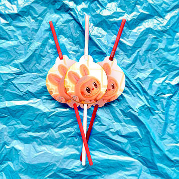 "Лабубу" - Трубочки "Стилізовані"