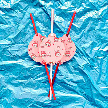 "Лабубу" - Трубочки "Стилізовані"