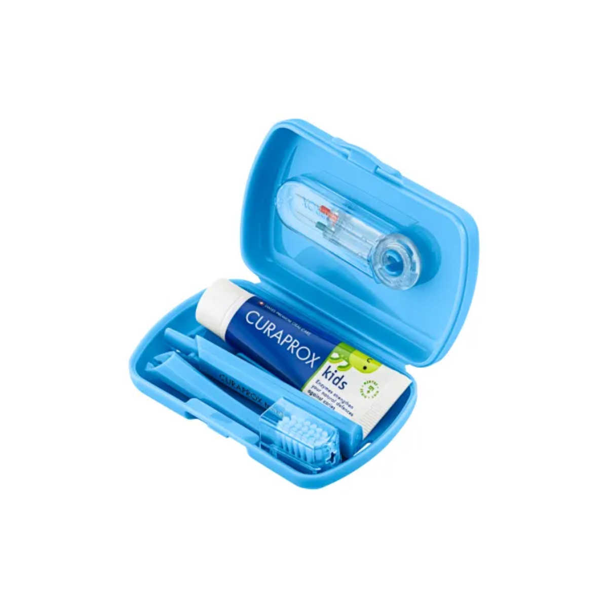 Дорожній набір Kids Блакитний CURAPROX, фото 1