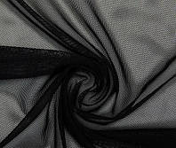 Ткань Фатин жесткий Черный