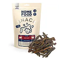 Ласощі для собак Хом Фуд Серце яловиче, 80 г