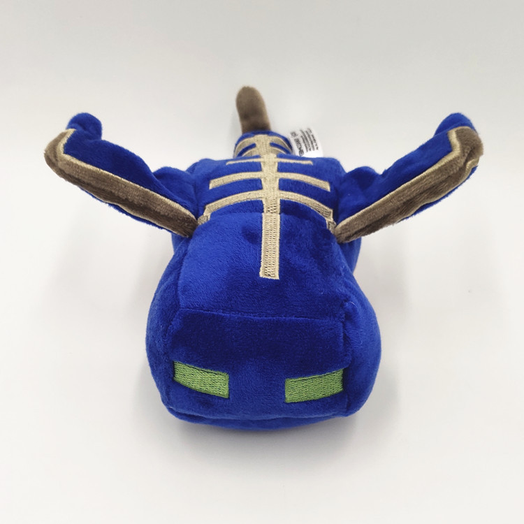 М'яка іграшка Фантом Phantom Minecraft 18 см, синій, фото 1