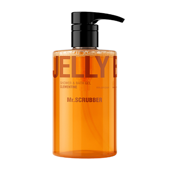 Гель для душу Mr.SCRUBBER Jelly Bubbles Clementine, 500 мл (1876)